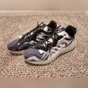 Adidas 4D running shoes